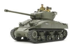 Tamiya 35322 - Israeli Tank M M1 Super Sherman Israel - 1:35 Scale Kit