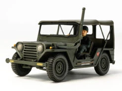 Tamiya 35334 - US Utility Truck M151A1 United States - 1:35 Scale Kit