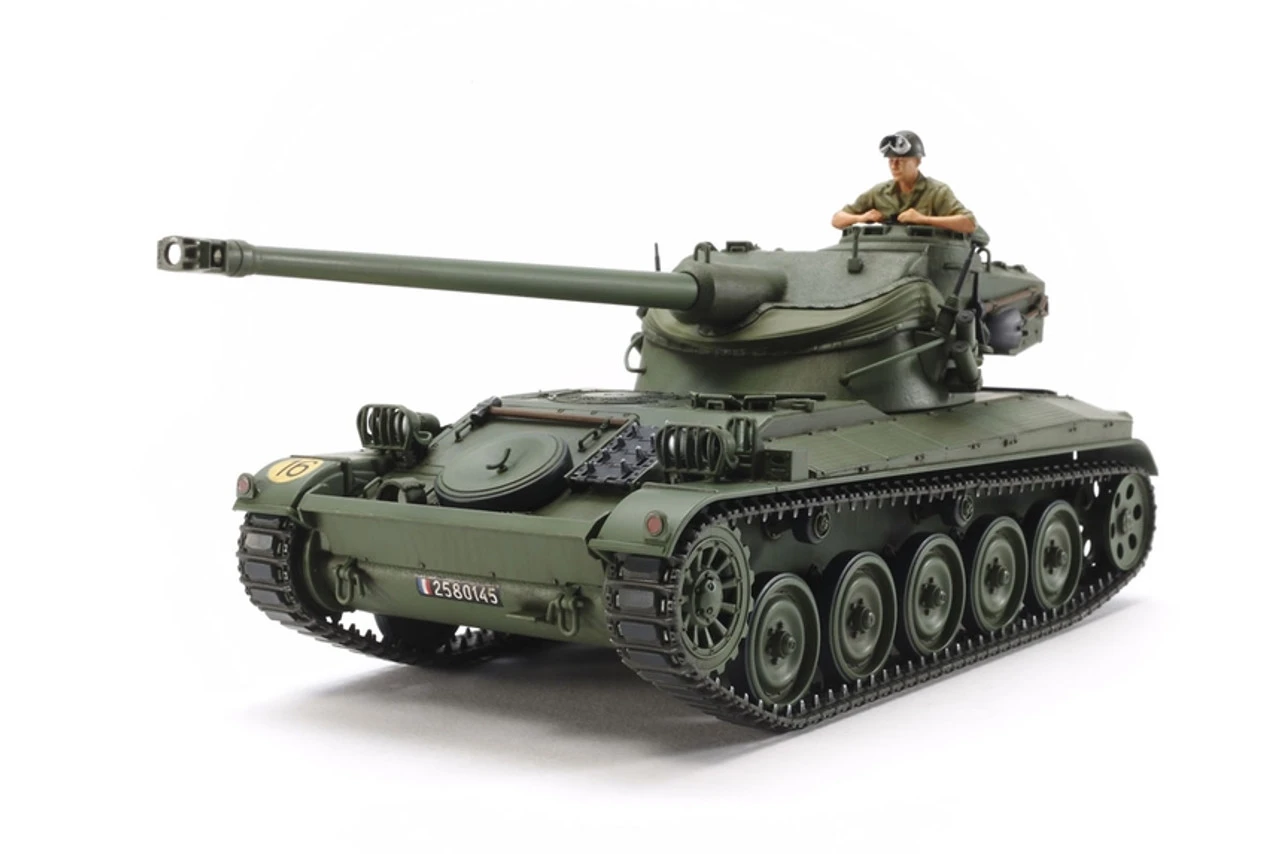 Tamiya 35349 - French Light Tank AMX-13 France - 1:35 Scale Kit 1 Tamiya 35349 - French Light Tank AMX-13 France - 1:35 Scale Kit