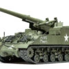 Tamiya 35351 - US Self-Propelled 155mm Gun United States - 1:35 Scale Kit