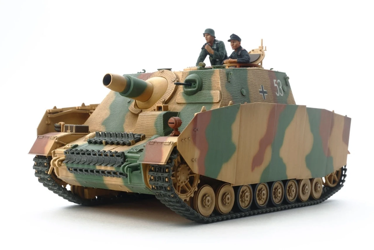 Tamiya 35353 - German Assault Tank IV Germany - 1:35 Scale Kit 1 Tamiya 35353 - German Assault Tank IV Germany - 1:35 Scale Kit