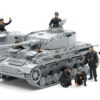 Tamiya 35354 - Wehrmacht Tank Crew Set Germany - 1:35 Scale Kit