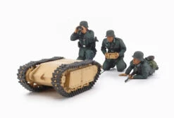 Tamiya 35357 - German Assault Pioneer Team Germany - 1:35 Scale Kit