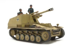 Tamiya 35358 - German Self-Propelled Howitzer Germany - 1:35 Scale Kit
