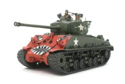 Tamiya 35359 - US Medium Tank M4A3E8 Sherman United States - 1:35 Scale Kit