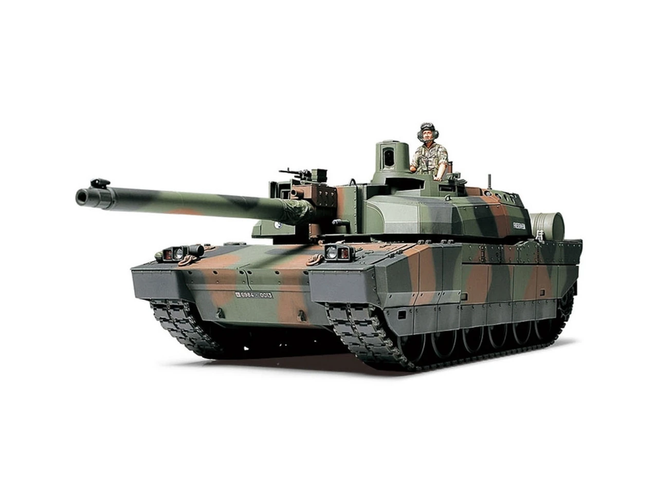 Tamiya 35362 - French Main Battle Tank France - 1:35 Scale Kit 1 Tamiya 35362 - French Main Battle Tank France - 1:35 Scale Kit