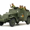 Tamiya 35363 - M3A1 Scout Car United States - 1:35 Scale Kit