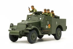 Tamiya 35363 - M3A1 Scout Car United States - 1:35 Scale Kit