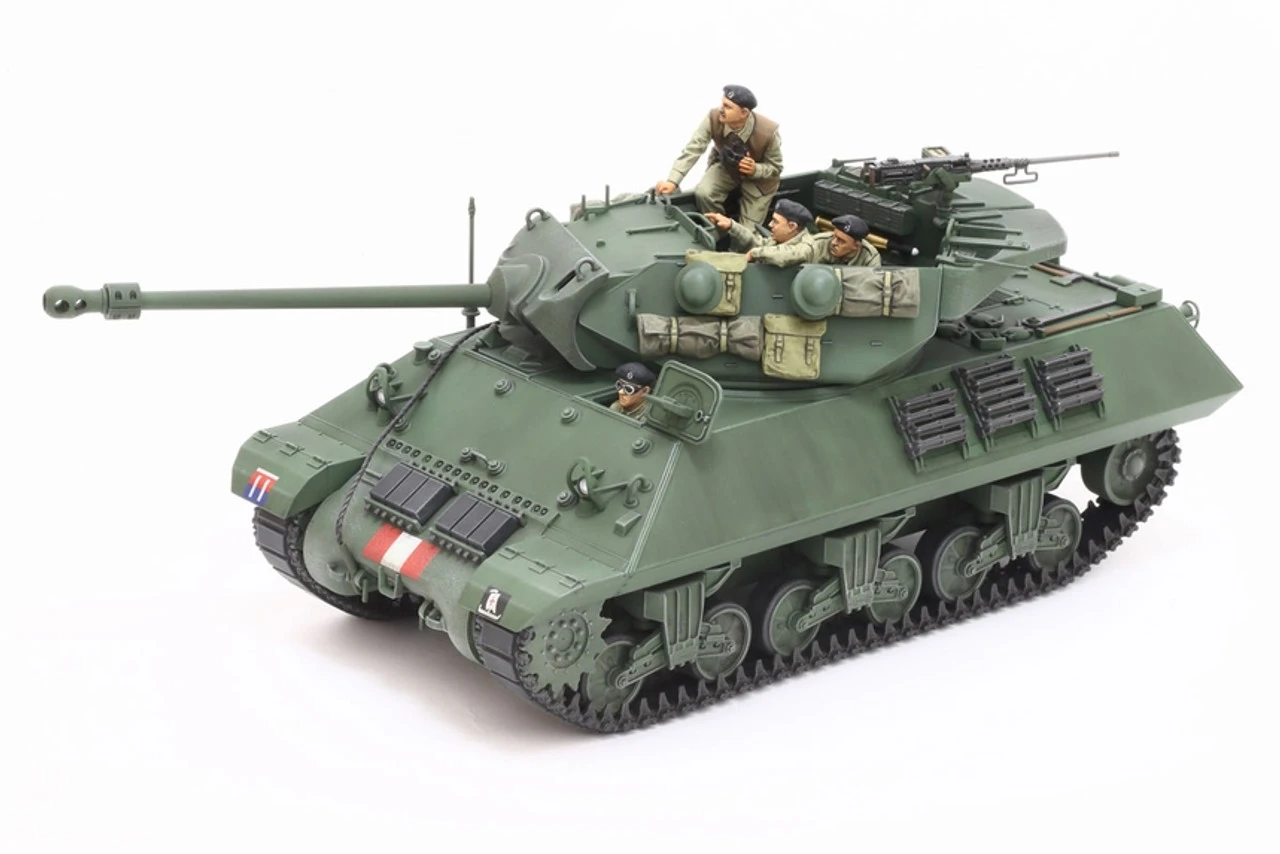 Tamiya 35366 - British M10 IIC Achilles Great Britain - 1:35 Scale Kit 1 Tamiya 35366 - British M10 IIC Achilles Great Britain - 1:35 Scale Kit