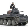 Tamiya 35369 - Panzer 38(t) Ausf.E/F Germany - 1:35 Scale Kit