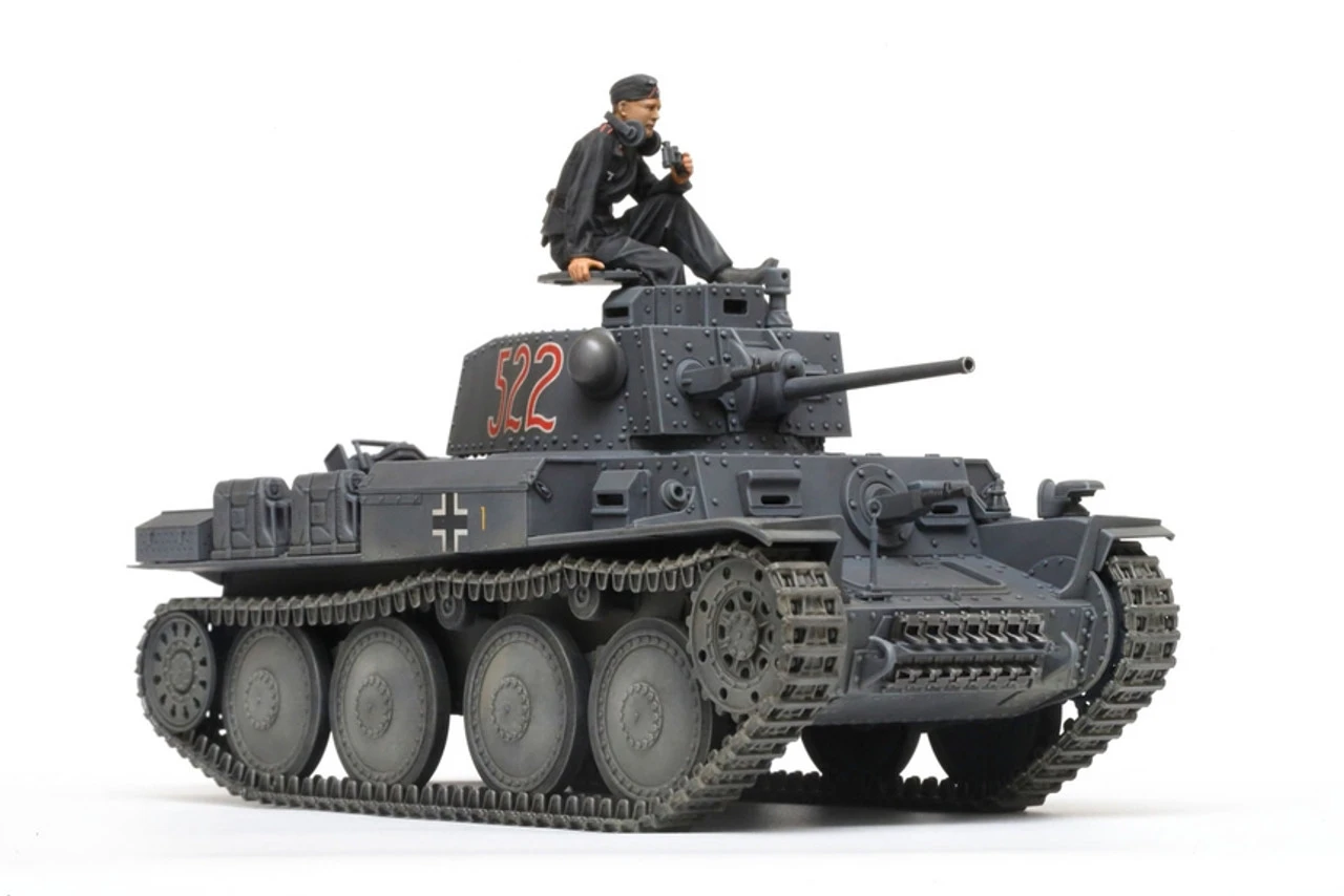 Tamiya 35369 - Panzer 38(t) Ausf.E/F Germany - 1:35 Scale Kit 1 Tamiya 35369 - Panzer 38(t) Ausf.E/F Germany - 1:35 Scale Kit