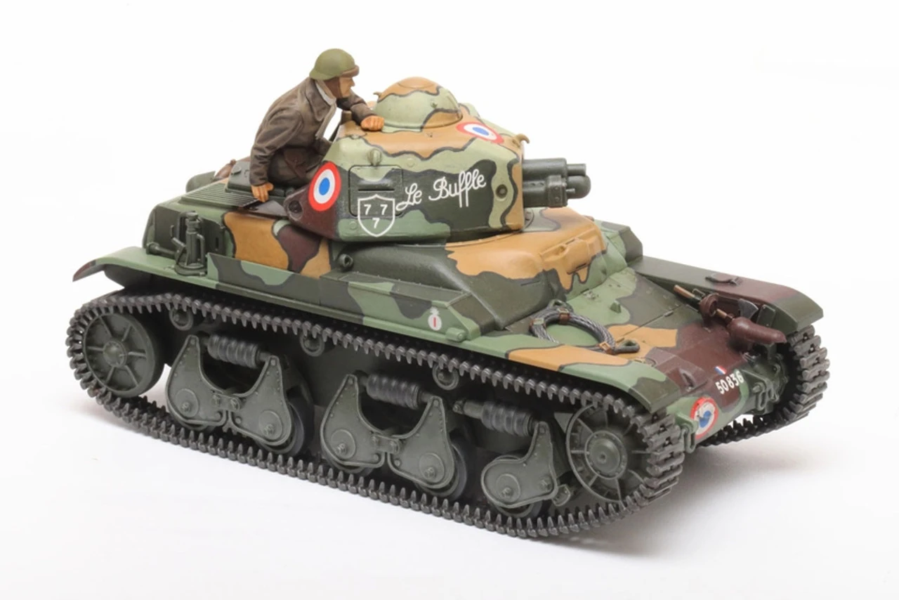 Tamiya 35373 - French Light Tank R35 France - 1:35 Scale Kit 1 Tamiya 35373 - French Light Tank R35 France - 1:35 Scale Kit