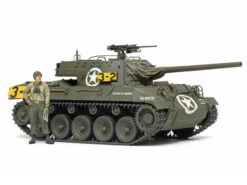 Tamiya 35376 - US Tank Destroyer M18 Hellcat United States - 1:35 Scale Kit