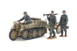 Tamiya 35377 - German Sd.Kfz.2 Kettenkraftrad Germany - 1:35 Scale Kit