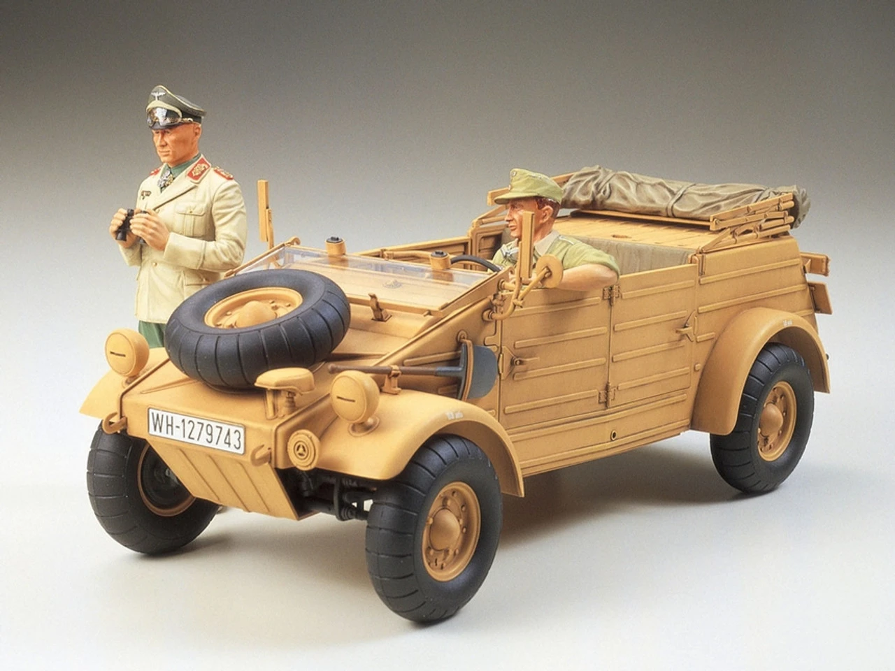 Tamiya 36202 - German Kubelwagen Type82 Germany - 1:16 Scale Kit 1 Tamiya 36202 - German Kubelwagen Type82 Germany - 1:16 Scale Kit