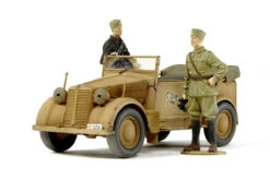 Tamiya 37014 - 508cm "Coloniale" Staff Germany - 1:35 Scale Kit