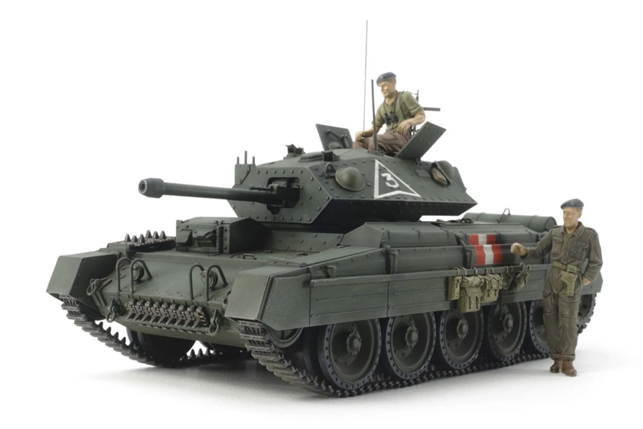 Tamiya 37025 - British Mk.VI Crusader Mk.III Great Britain - 1:35 Scale Kit 1 Tamiya 37025 - British Mk.VI Crusader Mk.III Great Britain - 1:35 Scale Kit