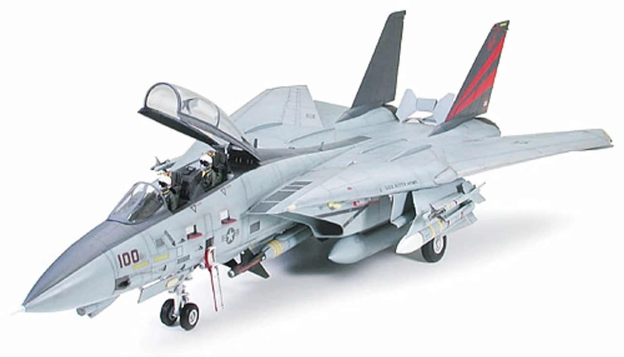 Tamiya 60313 - F-14A Tomcat Black Knights - 1:32 Scale Kit 1 Tamiya 60313 - F-14A Tomcat Black Knights - 1:32 Scale Kit