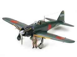 Tamiya 60318 - Mitsubishi A6M5 Zero Fighter Japan - 1:32 Scale Kit