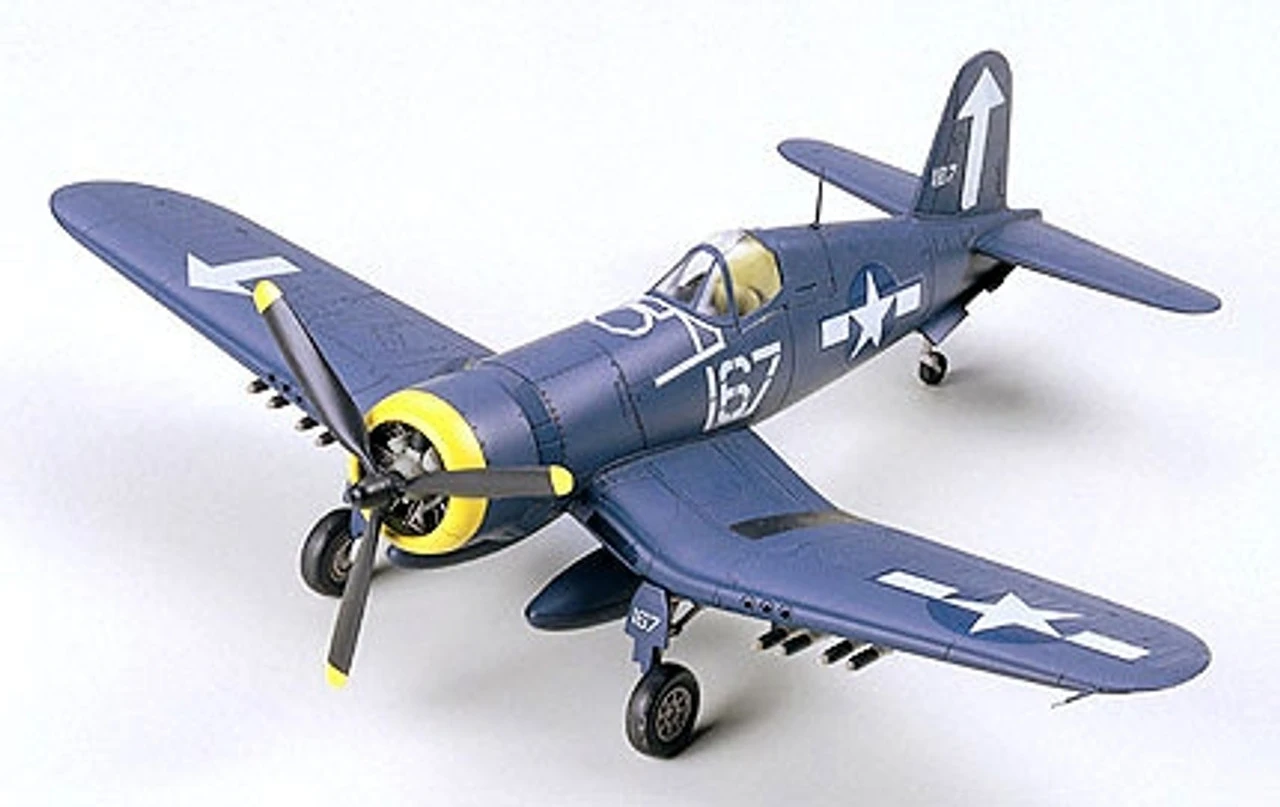 Tamiya 60752 - Vought F4U-1D Corsair United States - 1:72 Scale Kit 1 Tamiya 60752 - Vought F4U-1D Corsair United States - 1:72 Scale Kit