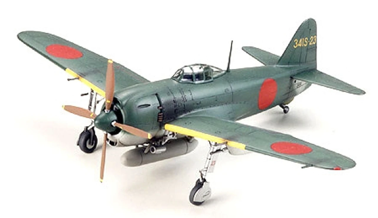 Tamiya 60768 - Kawanishi Shiden Type 11 Japan - 1:72 Scale Kit 1 Tamiya 60768 - Kawanishi Shiden Type 11 Japan - 1:72 Scale Kit