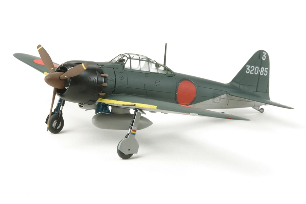 Tamiya 60779 - Mitsubishi A6M5 (ZEKE) Japan - 1:72 Scale Kit 1 Tamiya 60779 - Mitsubishi A6M5 (ZEKE) Japan - 1:72 Scale Kit