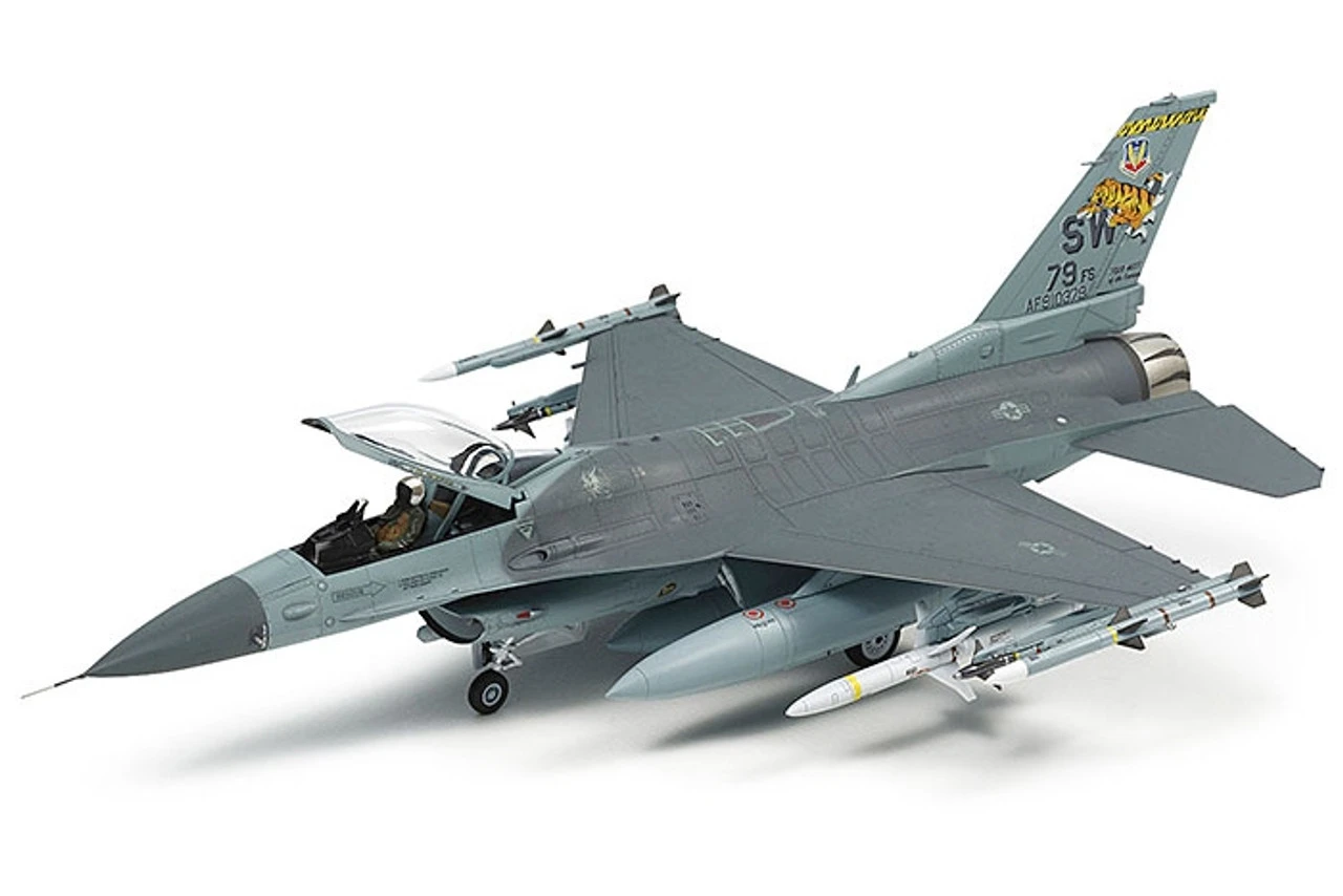 Tamiya 60788 - 1/72 F-16 CJ Fighting Falcon United States - 1:72 Scale Kit 1 Tamiya 60788 - 1/72 F-16 CJ Fighting Falcon United States - 1:72 Scale Kit