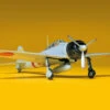 Tamiya 61016 - A6M2 Type 21 Zero Fighter Kit Japan - 1:48 Scale Kit