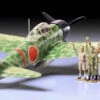 Tamiya 61025 - A6M3 Type32 Zero Fighter Kit Japan - 1:48 Scale Kit