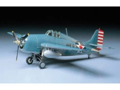 Tamiya 61034 - Grumman F4F-4 Wildcat United States - 1:48 Scale Kit
