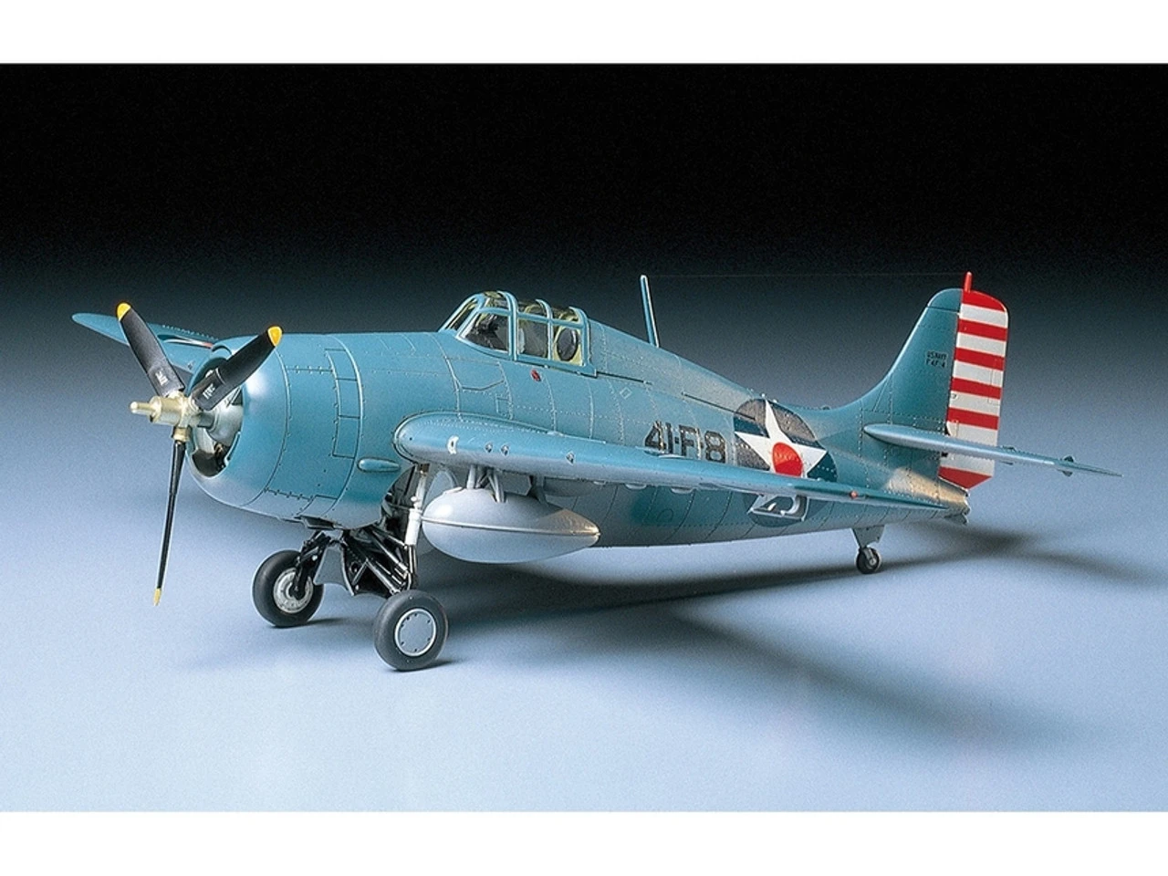 Tamiya 61034 - Grumman F4F-4 Wildcat United States - 1:48 Scale Kit 1 Tamiya 61034 - Grumman F4F-4 Wildcat United States - 1:48 Scale Kit