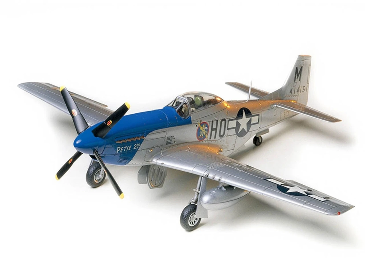Tamiya 61040 - North American P-51D Mustang United States - 1:48 Scale Kit 1 Tamiya 61040 - North American P-51D Mustang United States - 1:48 Scale Kit