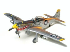 Tamiya 61044 - F-51D Mustang Korean War United States - 1:48 Scale Kit