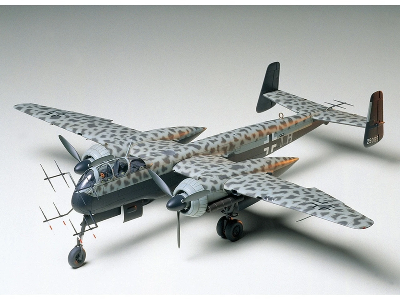 Tamiya 61057 - Heinkel He219 Uhu Germany - 1:48 Scale Kit 1 Tamiya 61057 - Heinkel He219 Uhu Germany - 1:48 Scale Kit