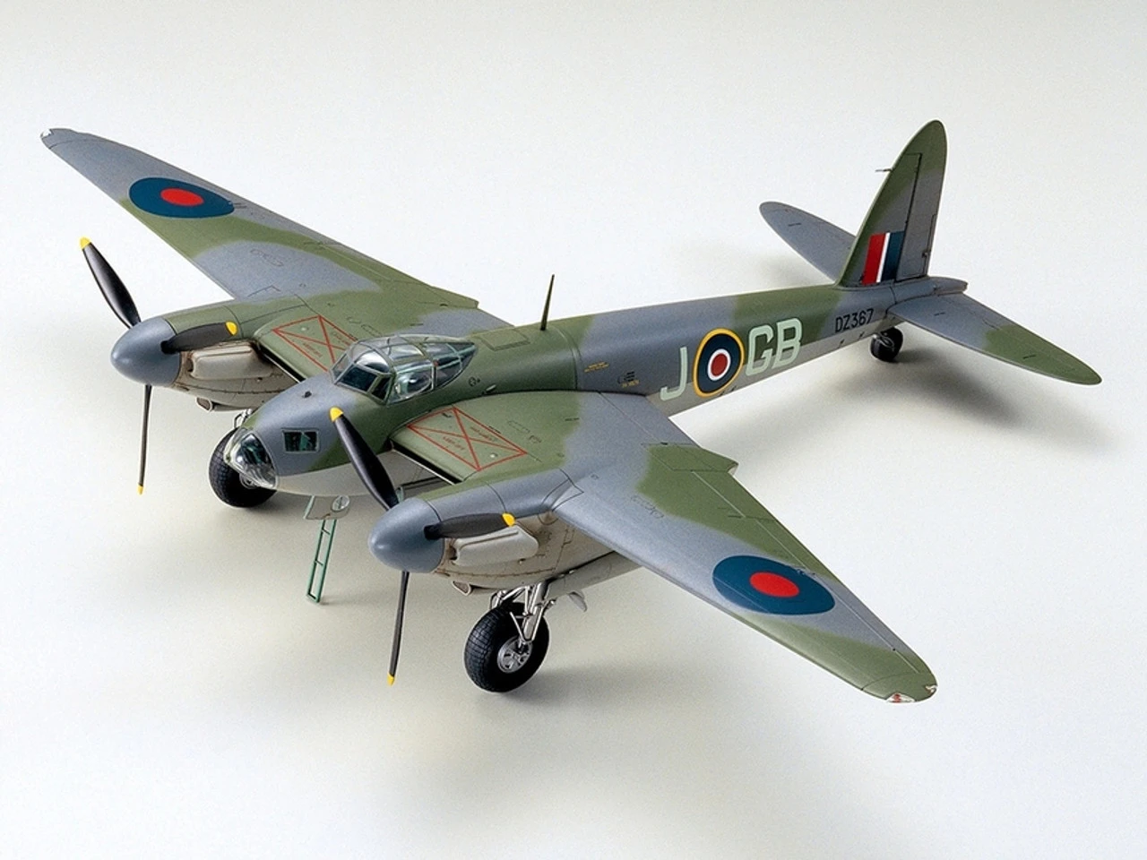 Tamiya 61066 - De Havilland Mosquito B-Mk.IV Great Britain - 1:48 Scale Kit 1 Tamiya 61066 - De Havilland Mosquito B-Mk.IV Great Britain - 1:48 Scale Kit