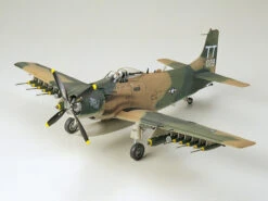 Tamiya 61073 - Douglas A-1J Skyraider USAF United States - 1:48 Scale Kit