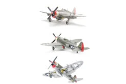 Tamiya 61086 - Republic P-47D Thunderbolt United States - 1:48 Scale Kit