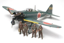 Tamiya 61103 - Mitsubishi A6M5/5a Zero Japan - 1:48 Scale Kit