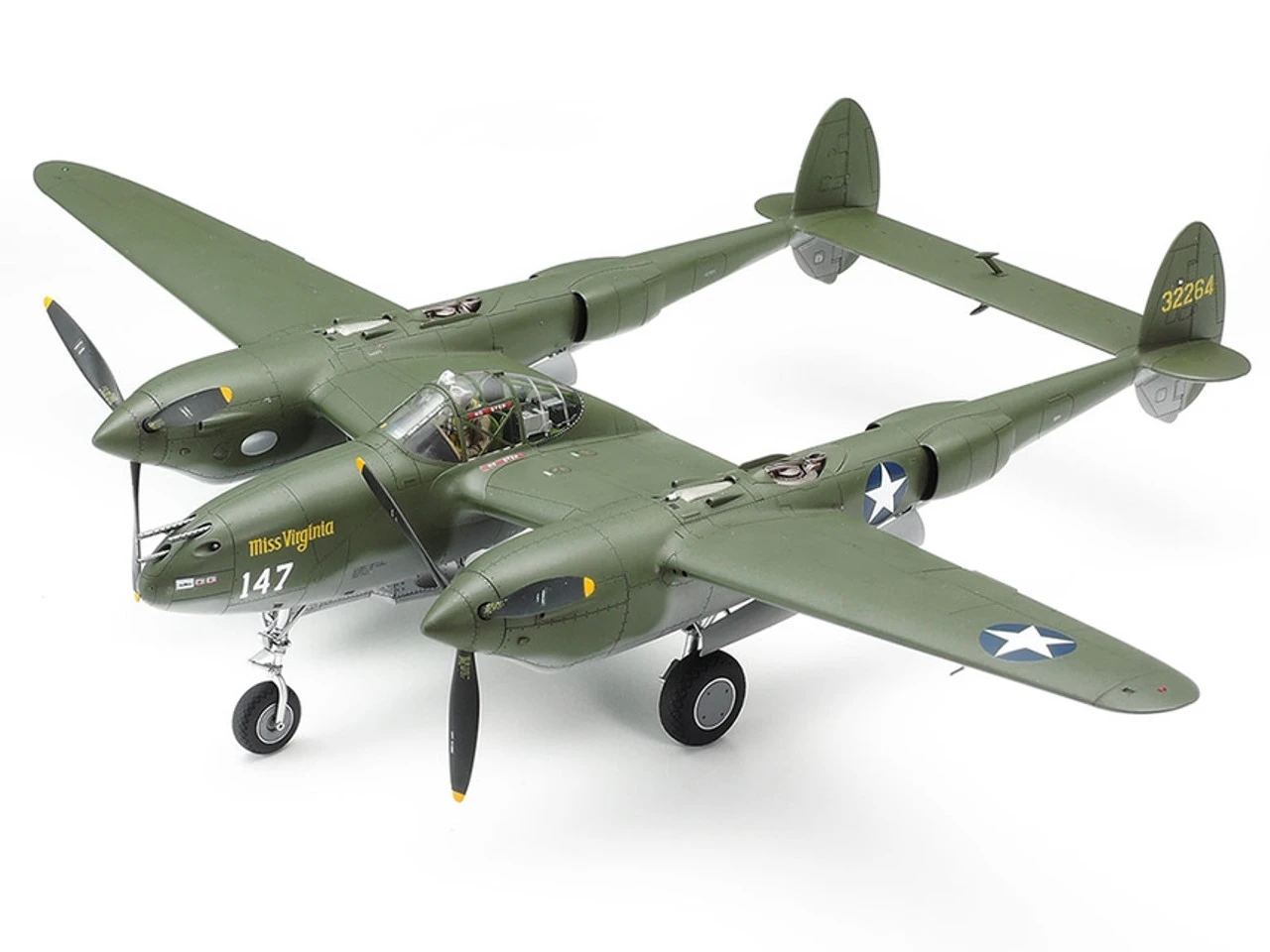 Tamiya 61120 - Lockheed P-38 F/G Lightning United States - 1:48 Scale Kit 1 Tamiya 61120 - Lockheed P-38 F/G Lightning United States - 1:48 Scale Kit