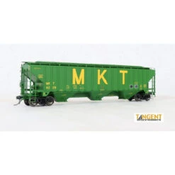 Tangent Scale Models 11220-09 - “Original 12-1979″ PS4750 Covered Hopper Missouri-Kansas-Texas (MKT) 4226 - HO Scale
