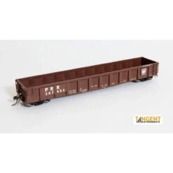 Tangent Scale Models 17010-24 - Original 11-1966 G43 Gondola Pennsylvania (PRR) 387815 - HO Scale