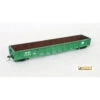 Tangent Scale Models 17018-01 - As Delivered G43A 2-1968 Gondola Penn Central (PC) 576006 - HO Scale