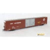 Tangent Scale Models 25025-02 - Greenville 86' Double Plug Door Box Car Erie Lackawanna (EL) 92010 - HO Scale