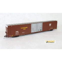 Tangent Scale Models 25032-02 - Greenville 86' Double Plug Door Box Car Pennsylvania (PRR) 110047 - HO Scale