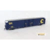 Tangent Scale Models 25040-02 - Greenville 86′ Double Plug Door Box Car Chessie (C&O) 493122 - HO Scale