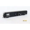 Tangent Scale Models 25042-07 - Greenville 86′ Double Plug Door Box Car Norfolk & Western (NW) 861430 - HO Scale