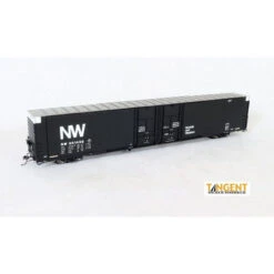 Tangent Scale Models 25042-07 - Greenville 86′ Double Plug Door Box Car Norfolk & Western (NW) 861430 - HO Scale
