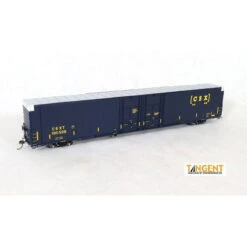 Tangent Scale Models 25043-01 - Greenville 86′ Double Plug Door Box Car CSX (CSXT) 180598 - HO Scale