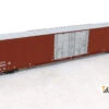Tangent Scale Models 25044-02 - Greenville 86′ Double Plug Door Box Car Atchison, Topeka And Santa Fe (ATSF) 36562 - HO Scale