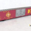 Tangent Scale Models 25046-02 - Greenville 86′ Double Plug Door Box Car Detroit, Toledo And Ironton (DTI) 26817 - HO Scale